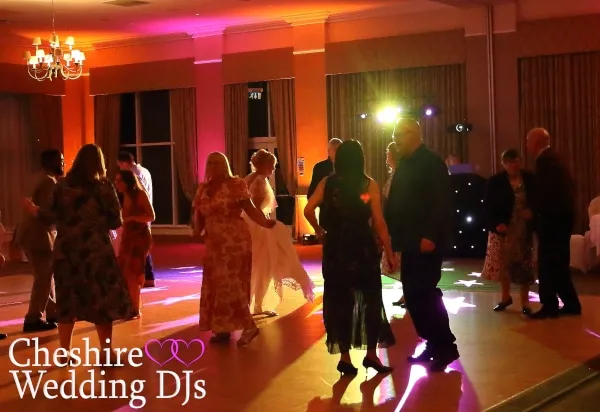 Wedding DJ At Craxton Wood